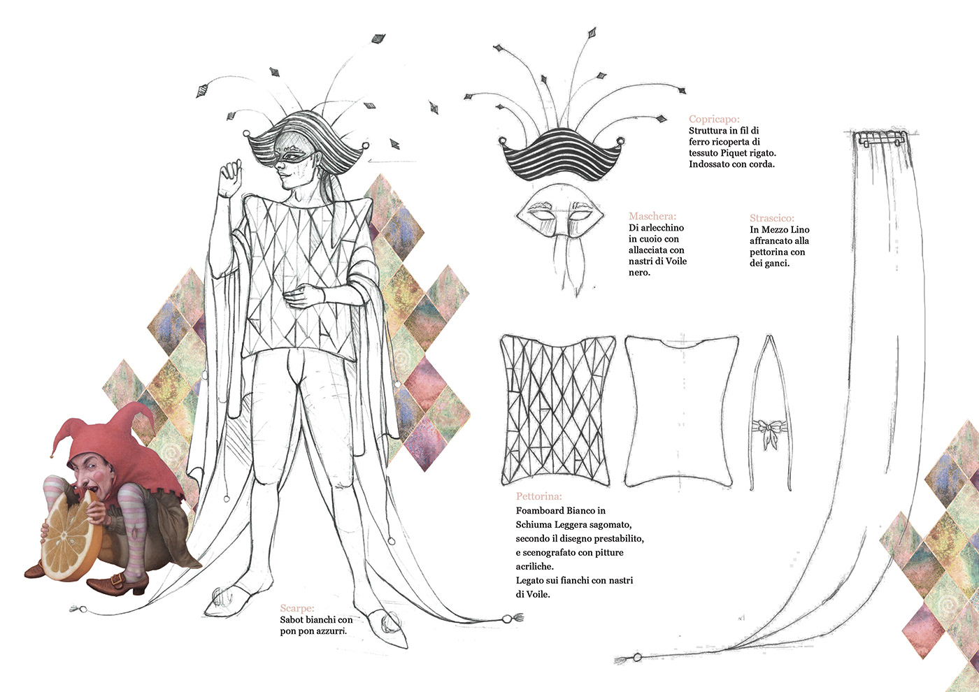 Costume Design  Opera lirica pagliacci ruggeroleoncavallo