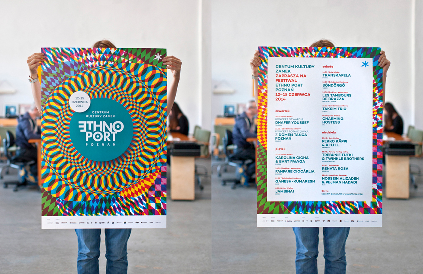 graphic id  Music Festival poster