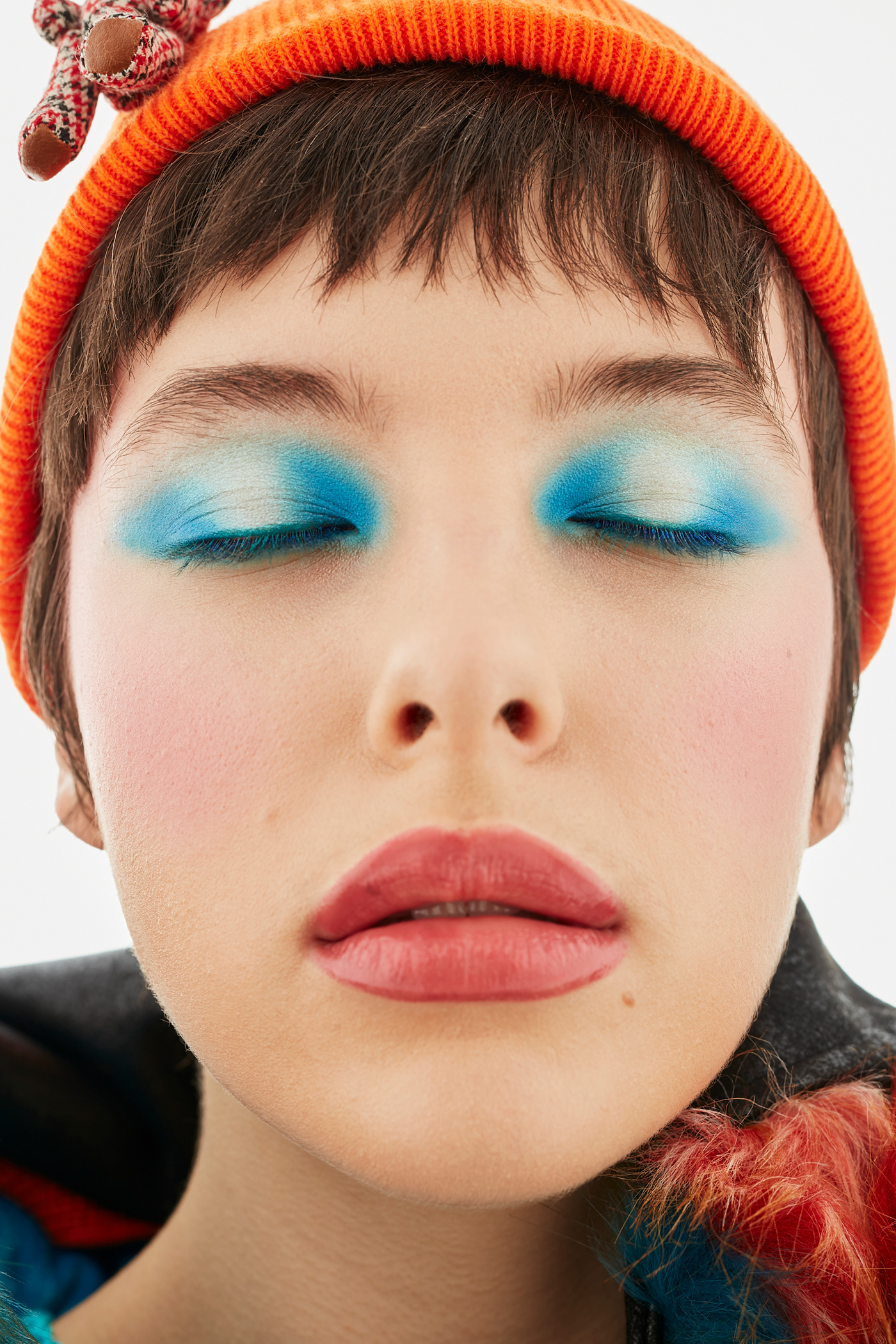 beauty editorial Photography  winter