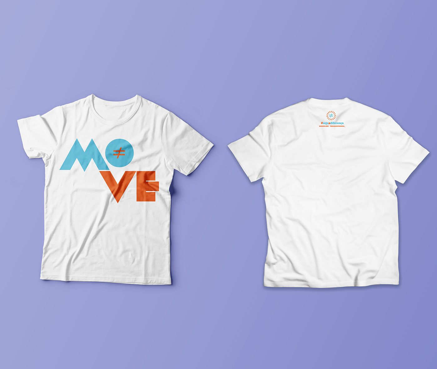 voluntary mobilization branding  Fashion  t-shirt social media