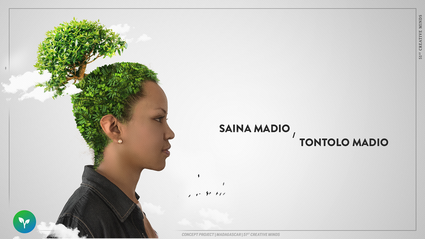 Nature environment madagascar Maitso Totolo Madio graphic design  creative direction art