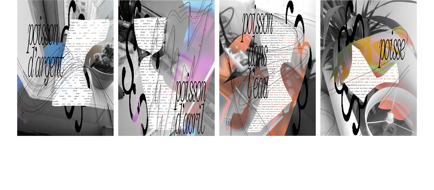 argent cover identity music pixel poisse poisson poisssson sound poster