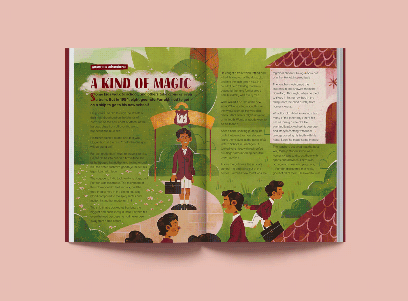 ILLUSTRATION  Ilustração children children's book Freddie Mercury queen children's illustration storytime magazine