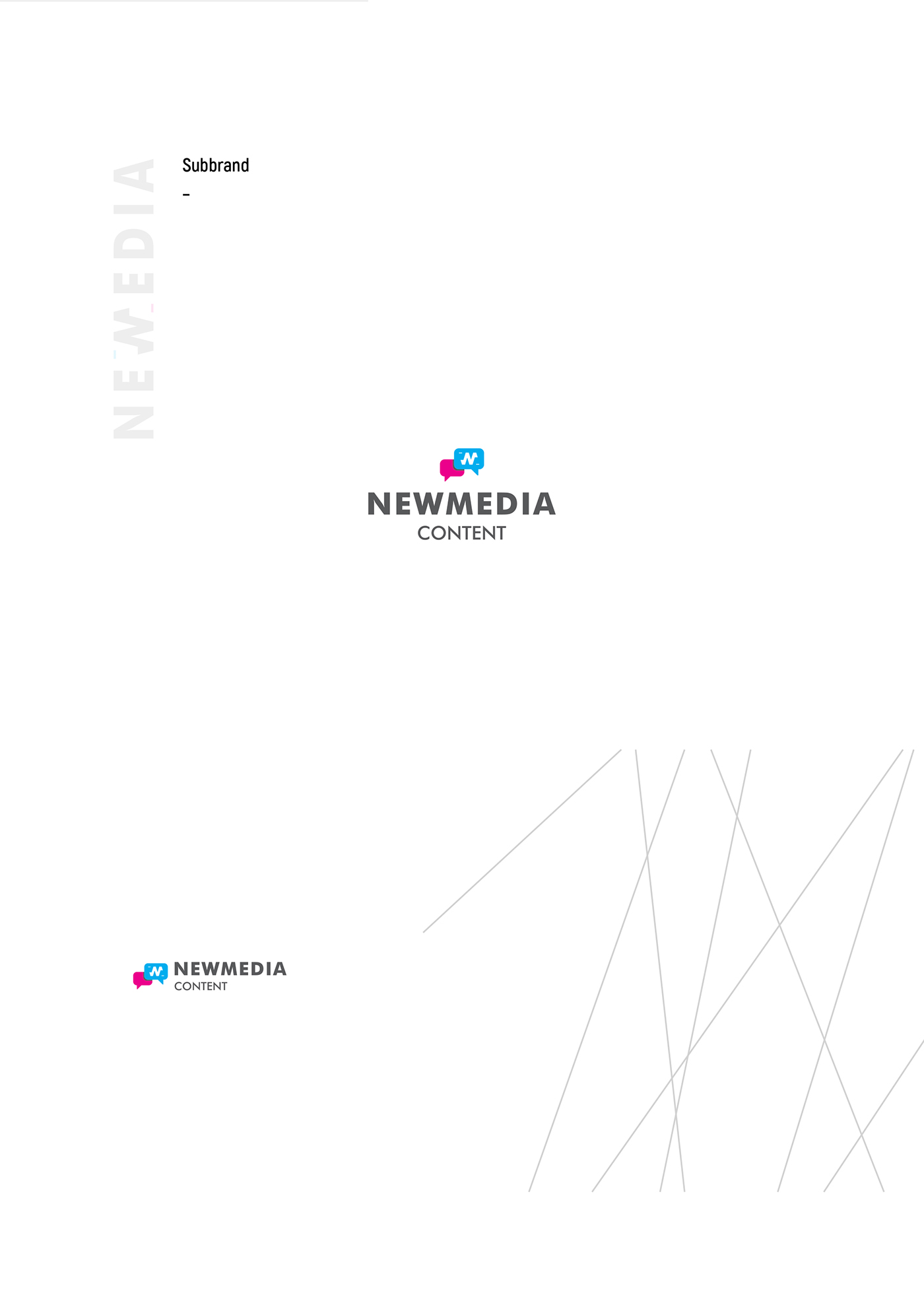subbarnd branding  logo newmedia novn.