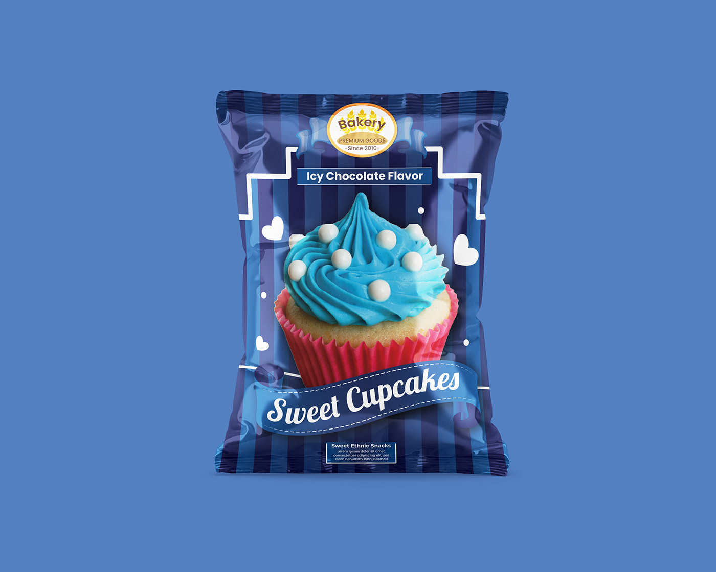 cake cake mockup Food Pouch Pouch Design  Packaging snack snack packaging packaging design cake pouch design Cup cake pouch
