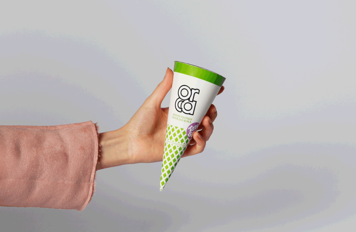 ice cream School Project brand Packaging orca logo yeditepe university design ambalaj tasarımı package