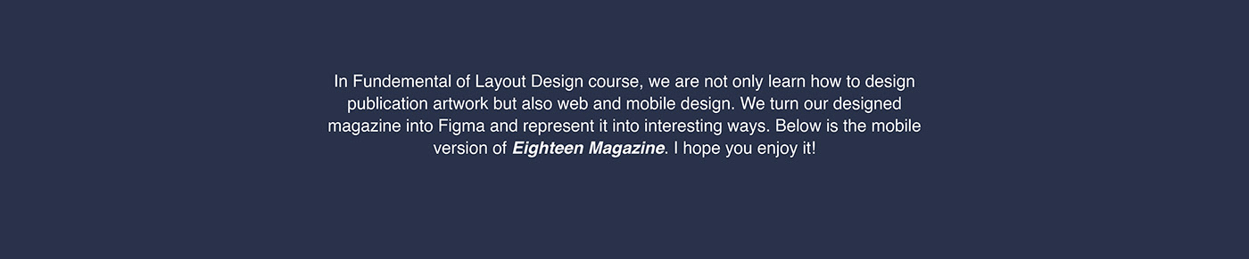 book design kpop magazine publication editorial typography   Figma Web Design 