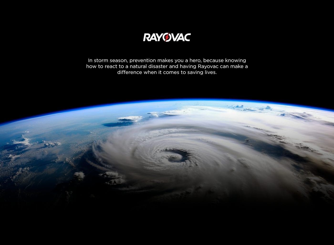 huracanes huracan Rayovac energizer battery Advertising  designer graphic
