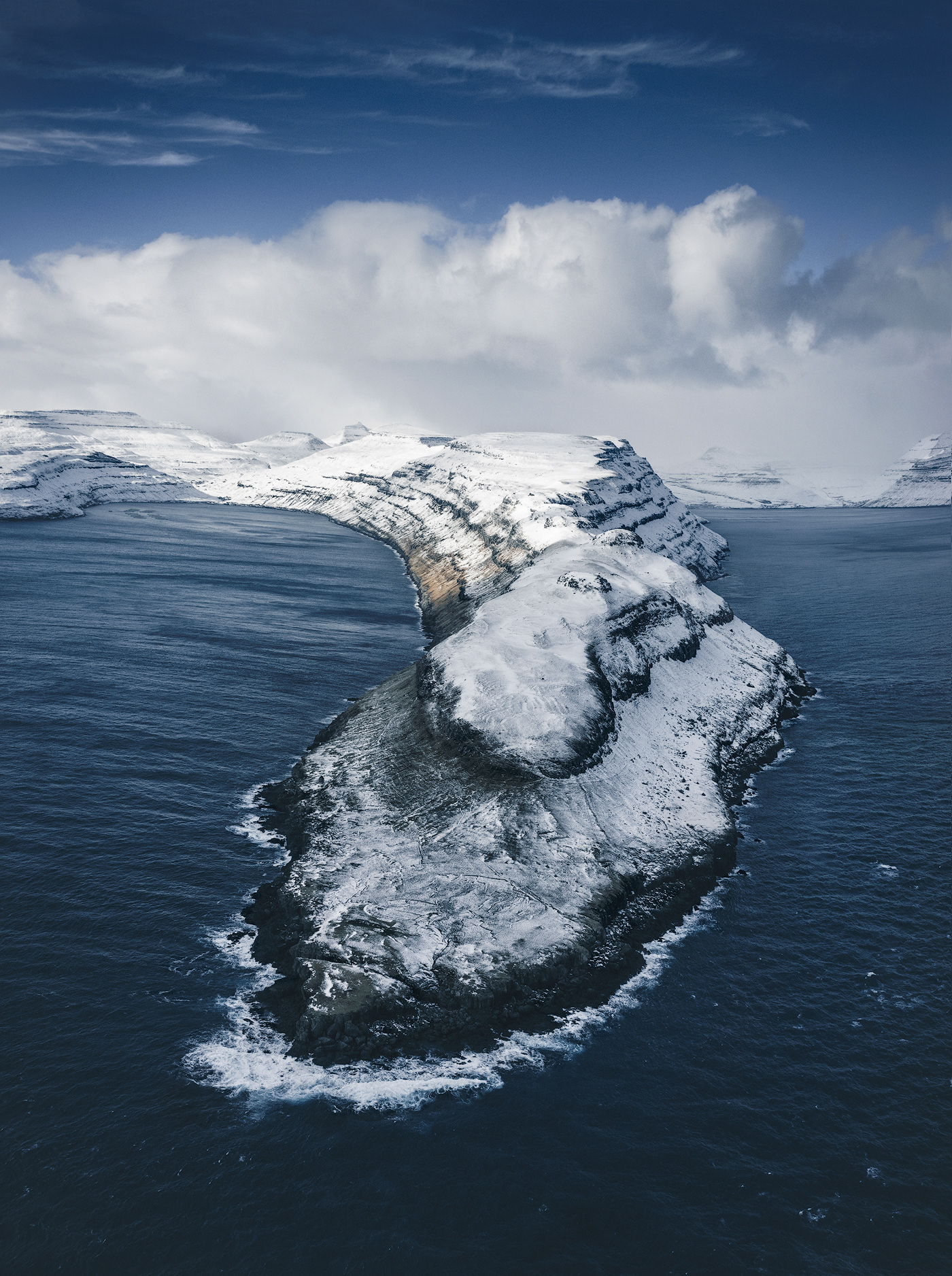 faroe islands Färöer Nikon d850 Phantom 4 Pro Landscape Nature Travel Photography  winter