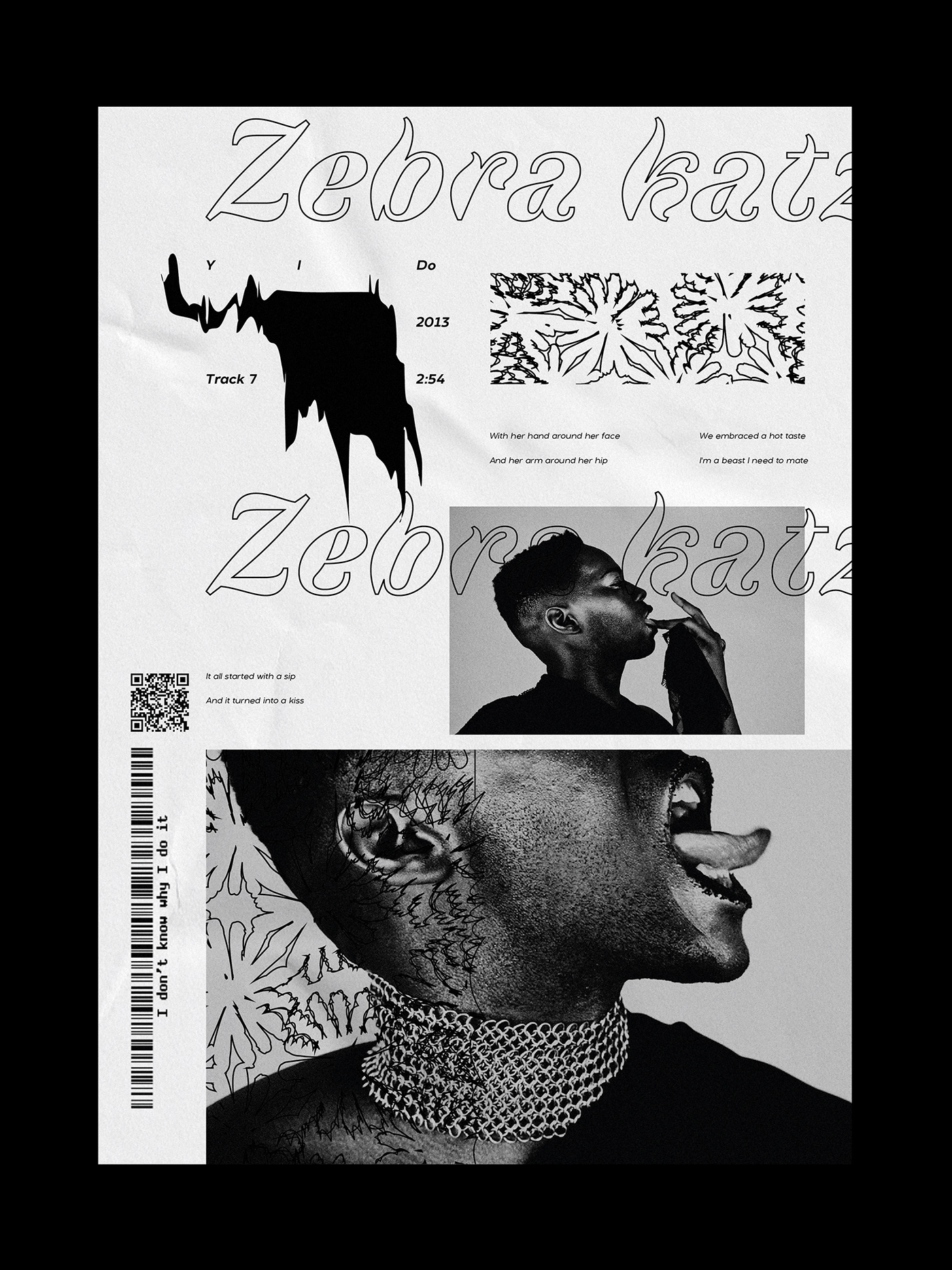 Brutalism Brutalist editorial design  modern music Music Artwork poster Poster Design rap