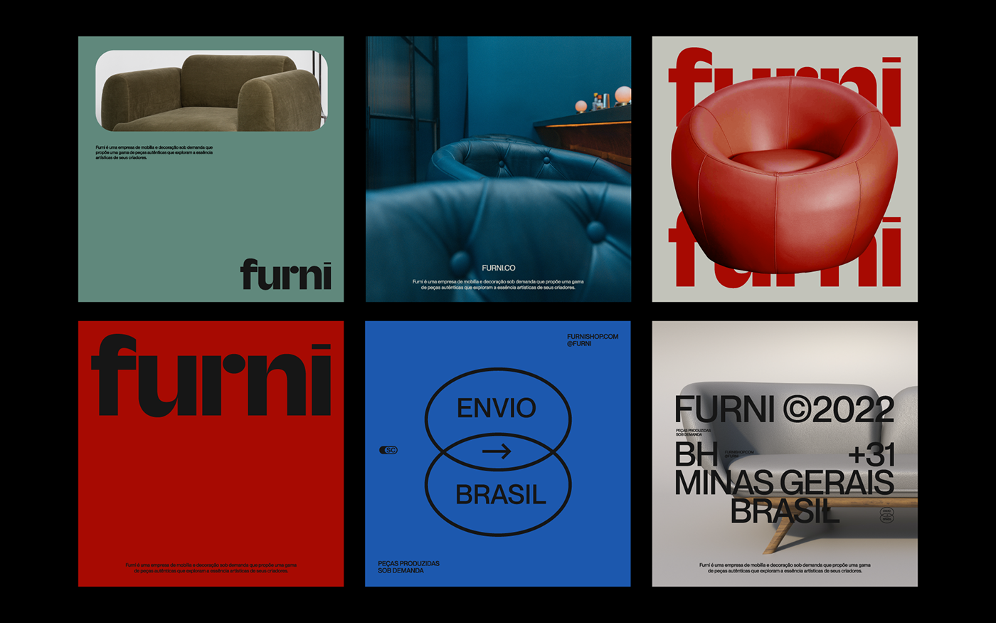 brand brand identity branding  design furniture graphic design  interior design  logo Logo Design mobiliario