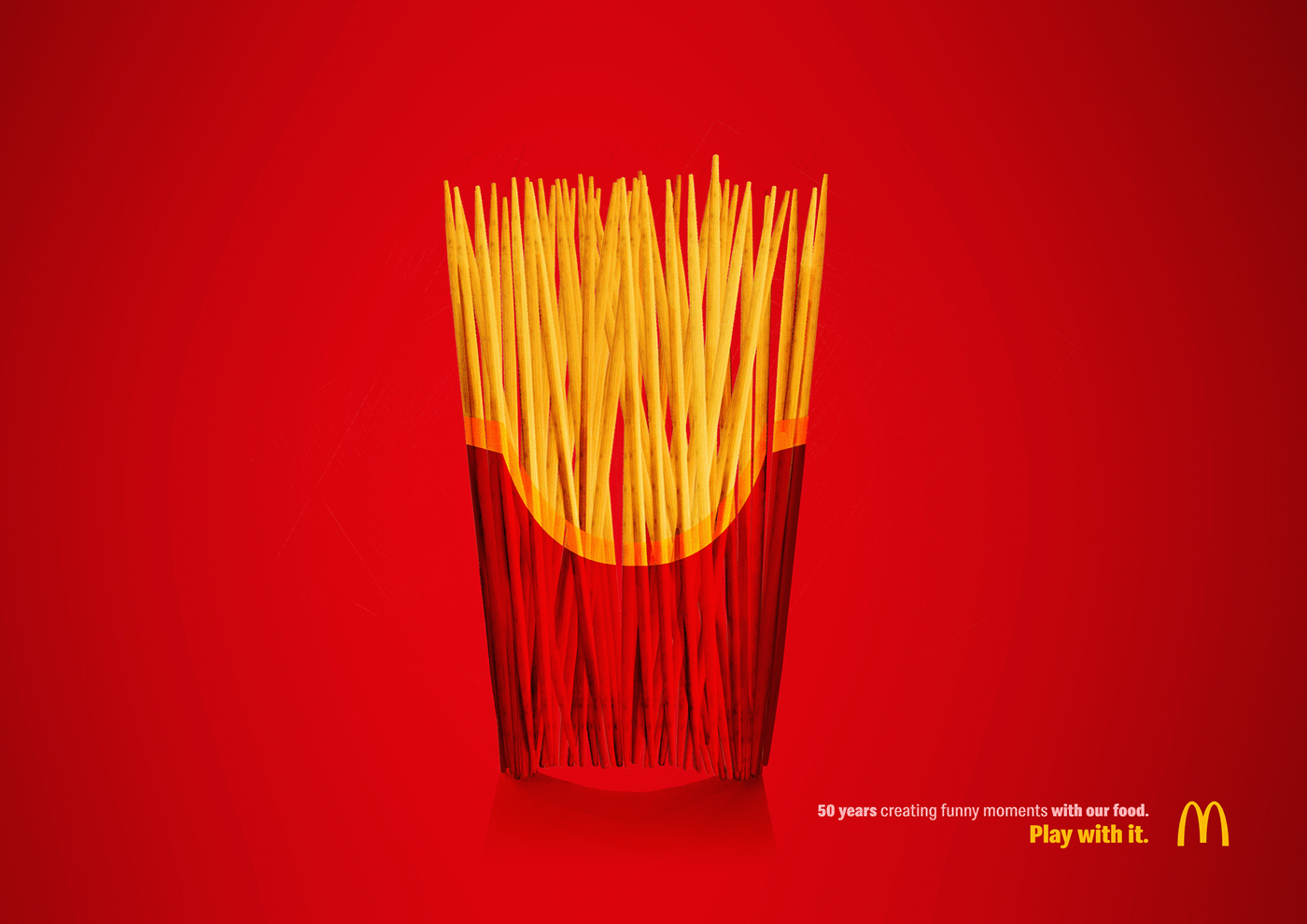 McDonalds print Young lions design toy product concept artwork Outdoor
