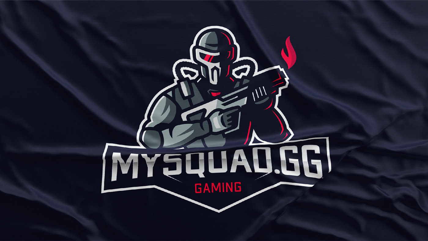 gamelogo Gaming esports person logo Logotype force soldier