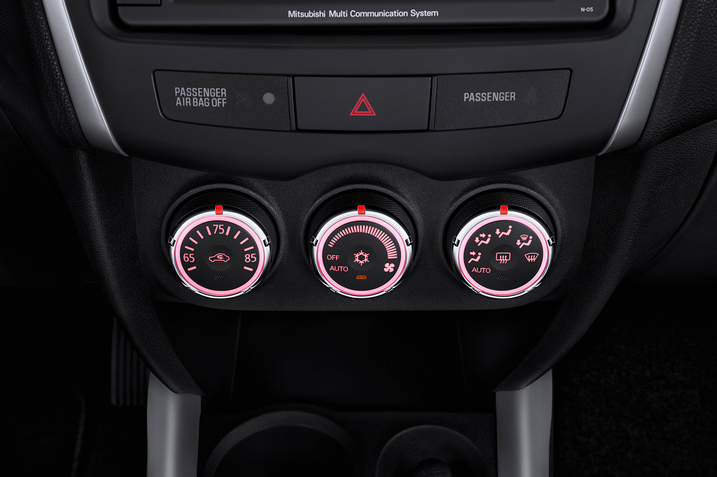 Mitsubishi outlander Car Interior switches dashboard