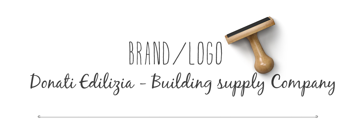 logo Building supply construction company platonic solids sabina