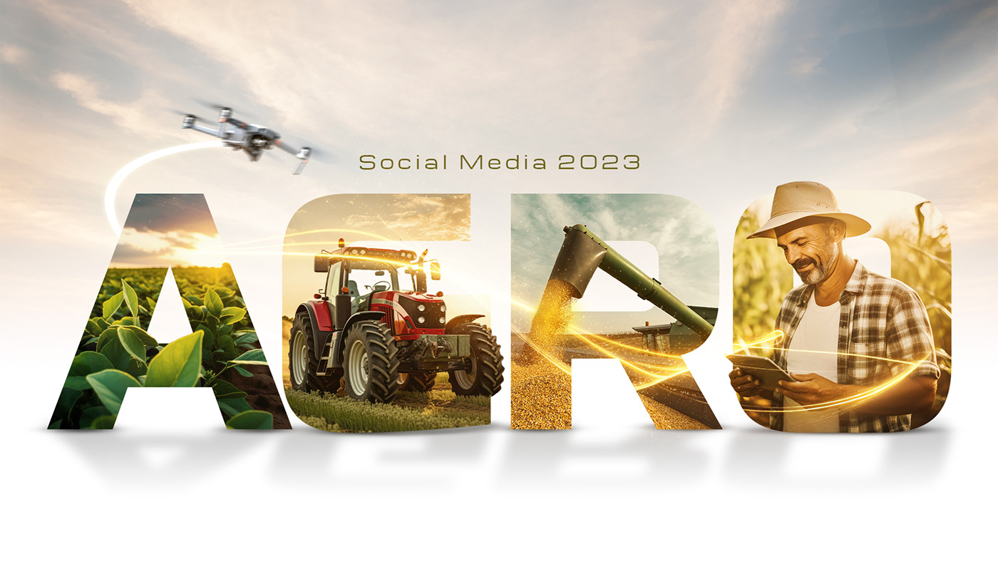 Agro Agronegócio agriculture agricultura farm Social media post Socialmedia social media Social Media Design post