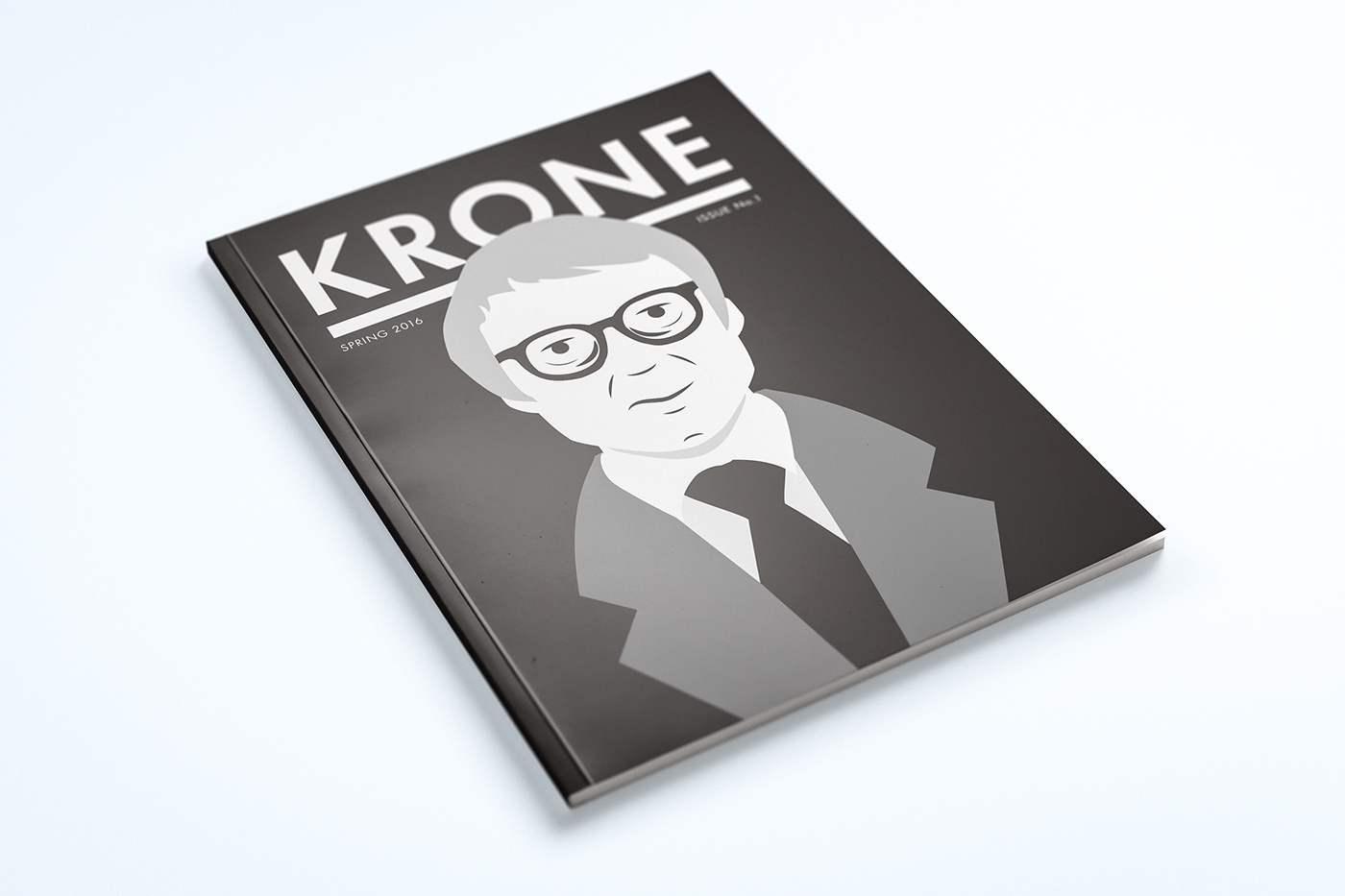 Helmut Krone publication design