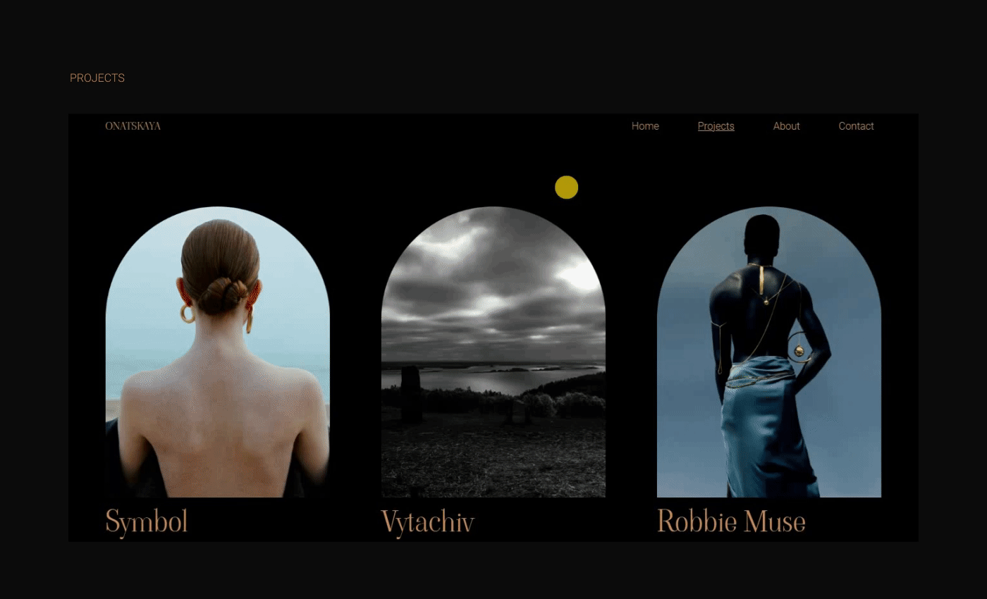 Fashion  grid minimal Photography  portfolio stylist typography   UI Webdesign Website