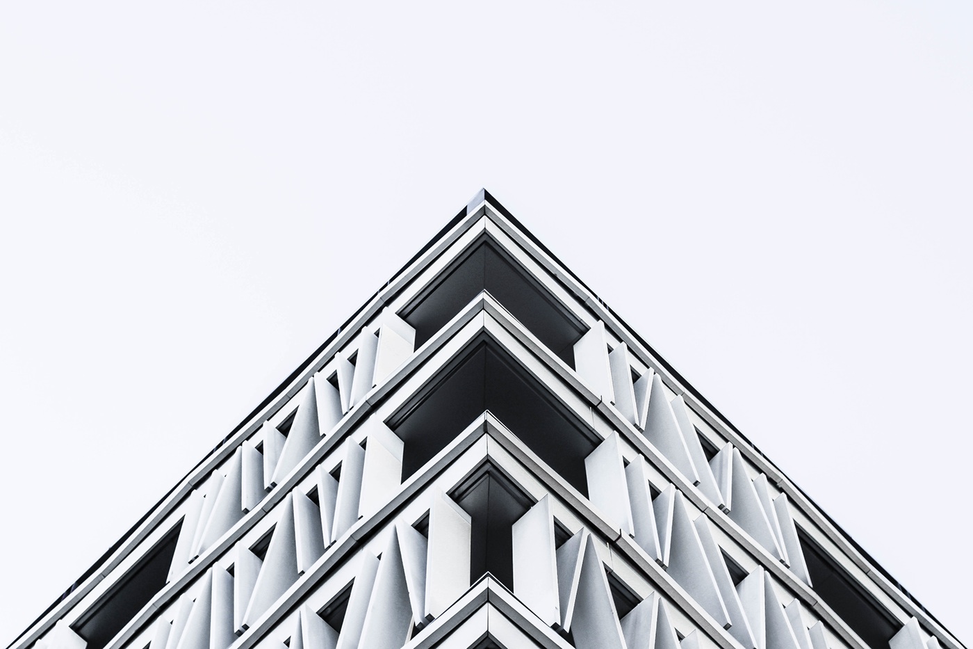 architecture madrid buildings Minimalism photo Photography  spain squares modern fubiz