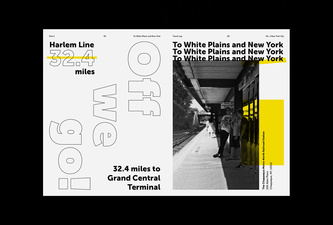 editorial newyork print Travel travellog typography   type letterspacing Zine 