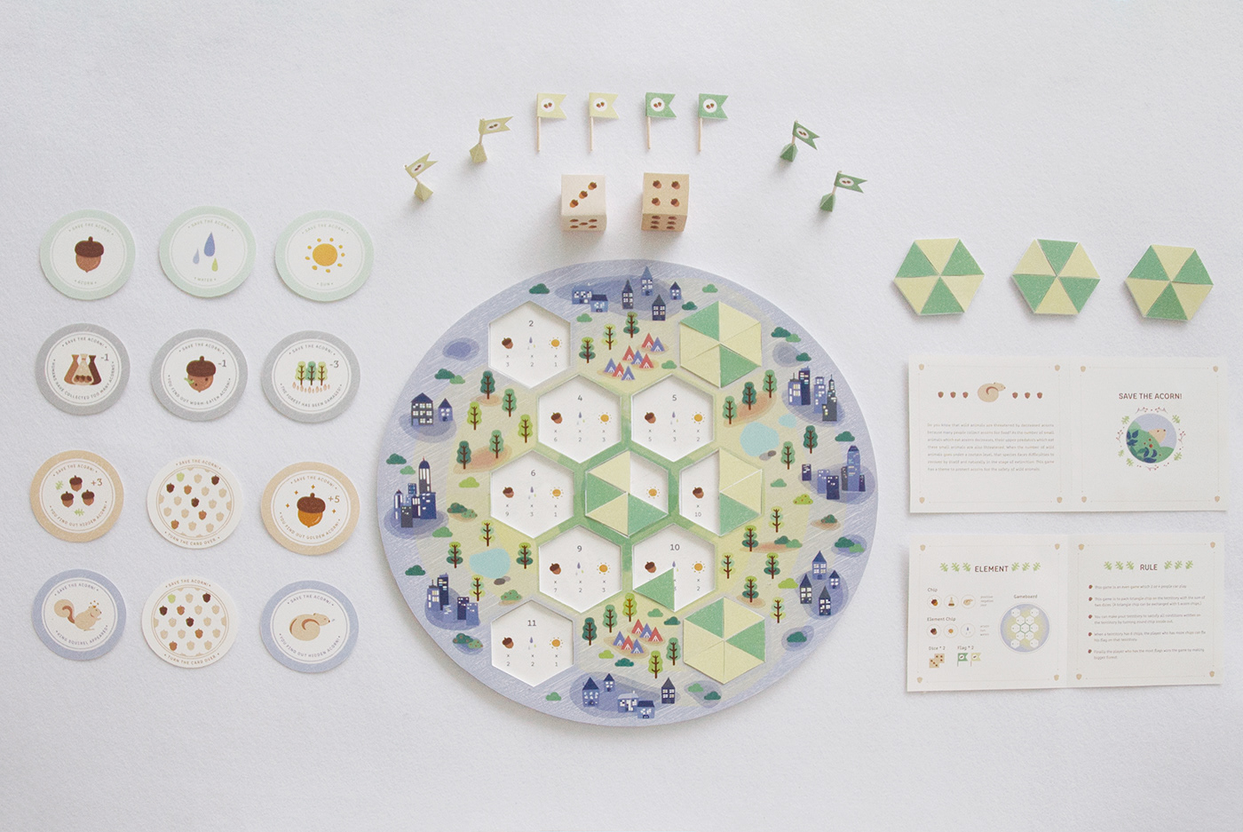 adobeawards board game environmental protection wildlife