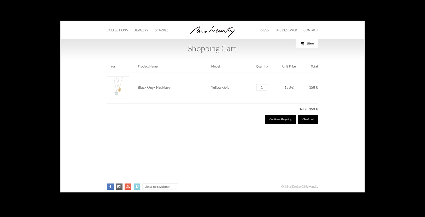 Responsive shop Online shop Ecommerce Open Cart jewelry Minimalism fullscreen background video