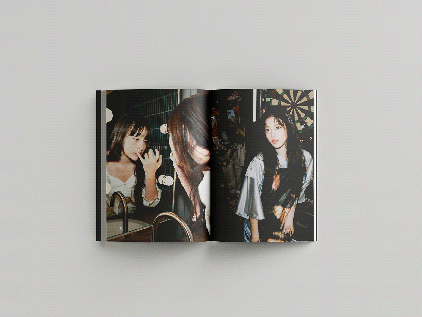 KPOP ALBUM Album design album cover Packaging kawaii design cute design illustration kpop photobook