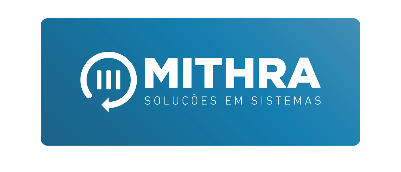 redesign logo branding  Mithra grid Stationery type