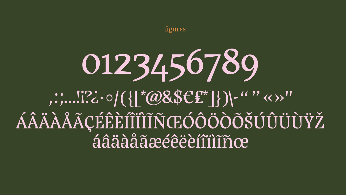 Mélanie de Bossoreille typeparis typeparis2019 type design Typeface graphic design 