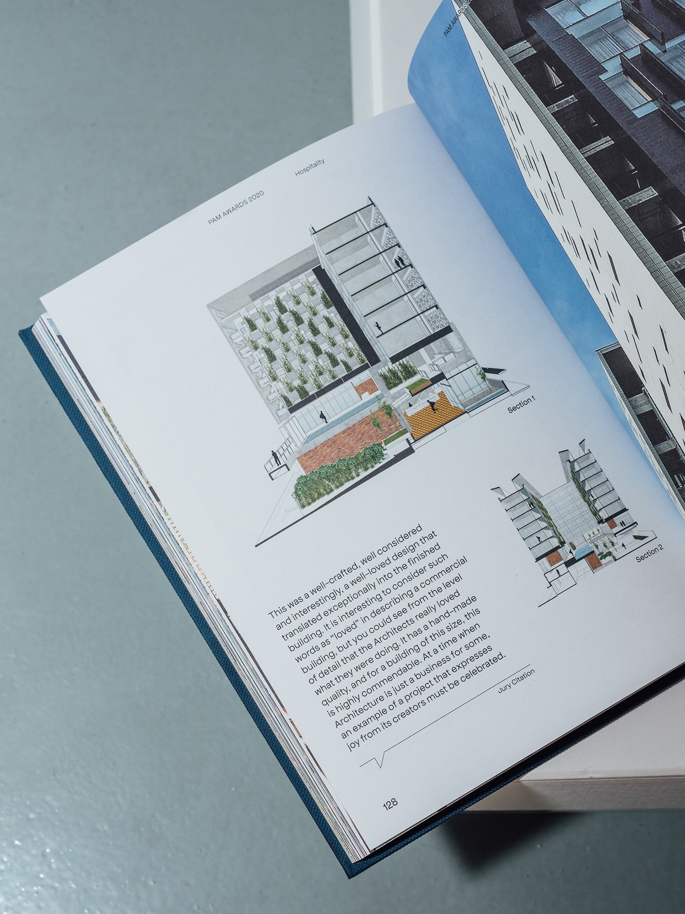 architecture Awards book graphic pattern publication