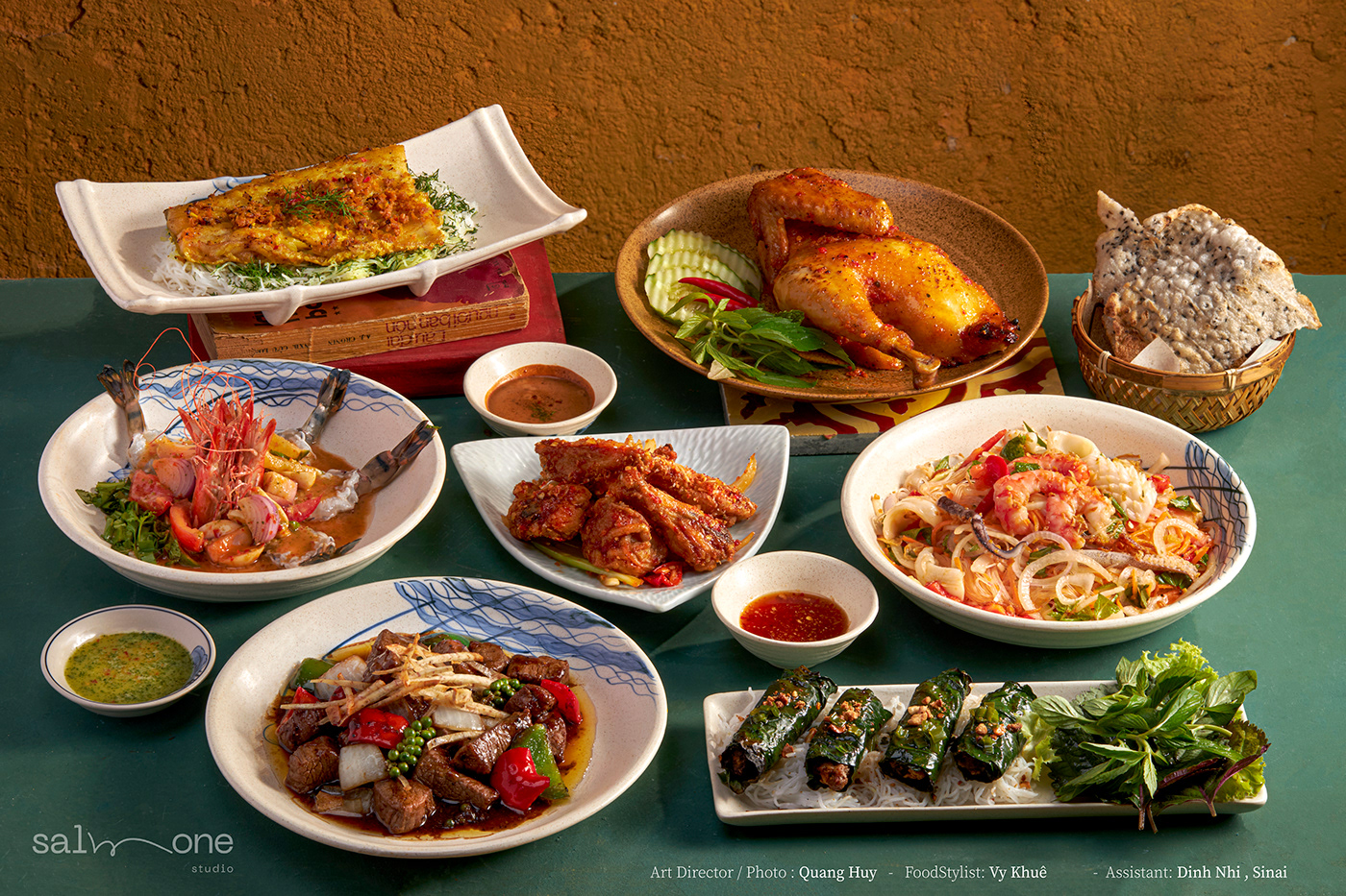 food photography food styling foodstylist menu vietnam vietnamese food vietnamese cuisine salmone salmonestudio