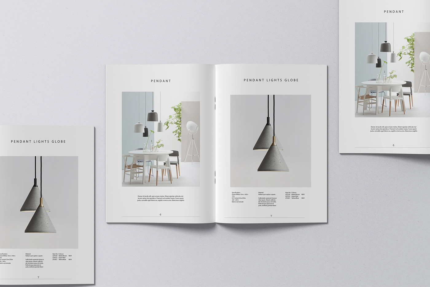 LAMP-product catalog design