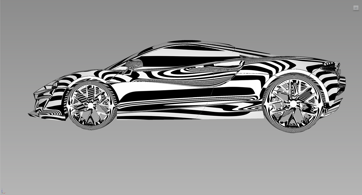 McLaren mclaren artura automotive   Alias alias automotive digitalart modelling 3d design digitalsculpting McLarenArturaSpider