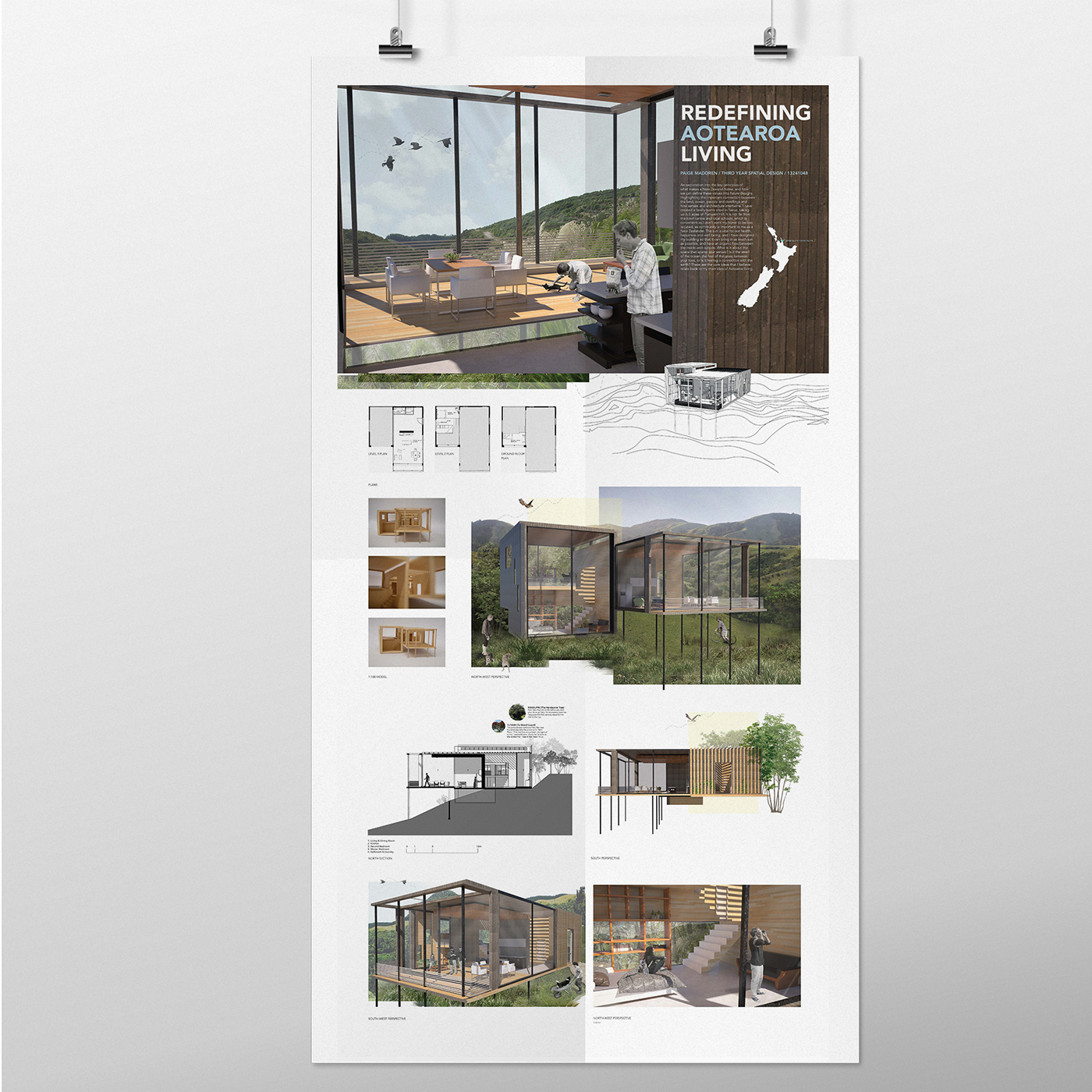 Adobe Portfolio architecture Spatial Design interior design  experience design Render senses