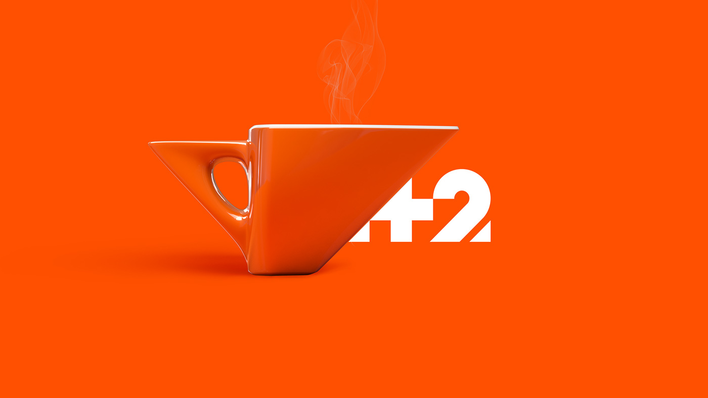 logo Logotype branding  TV channel motion design brandbook 2+2 guidelines ukraine redesign
