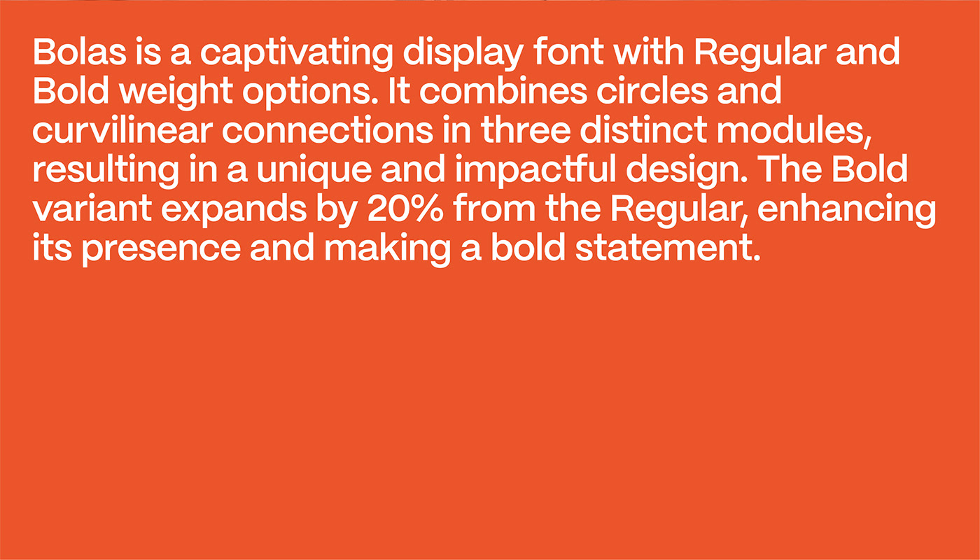 type Typeface font Display free regular bold balls bolas