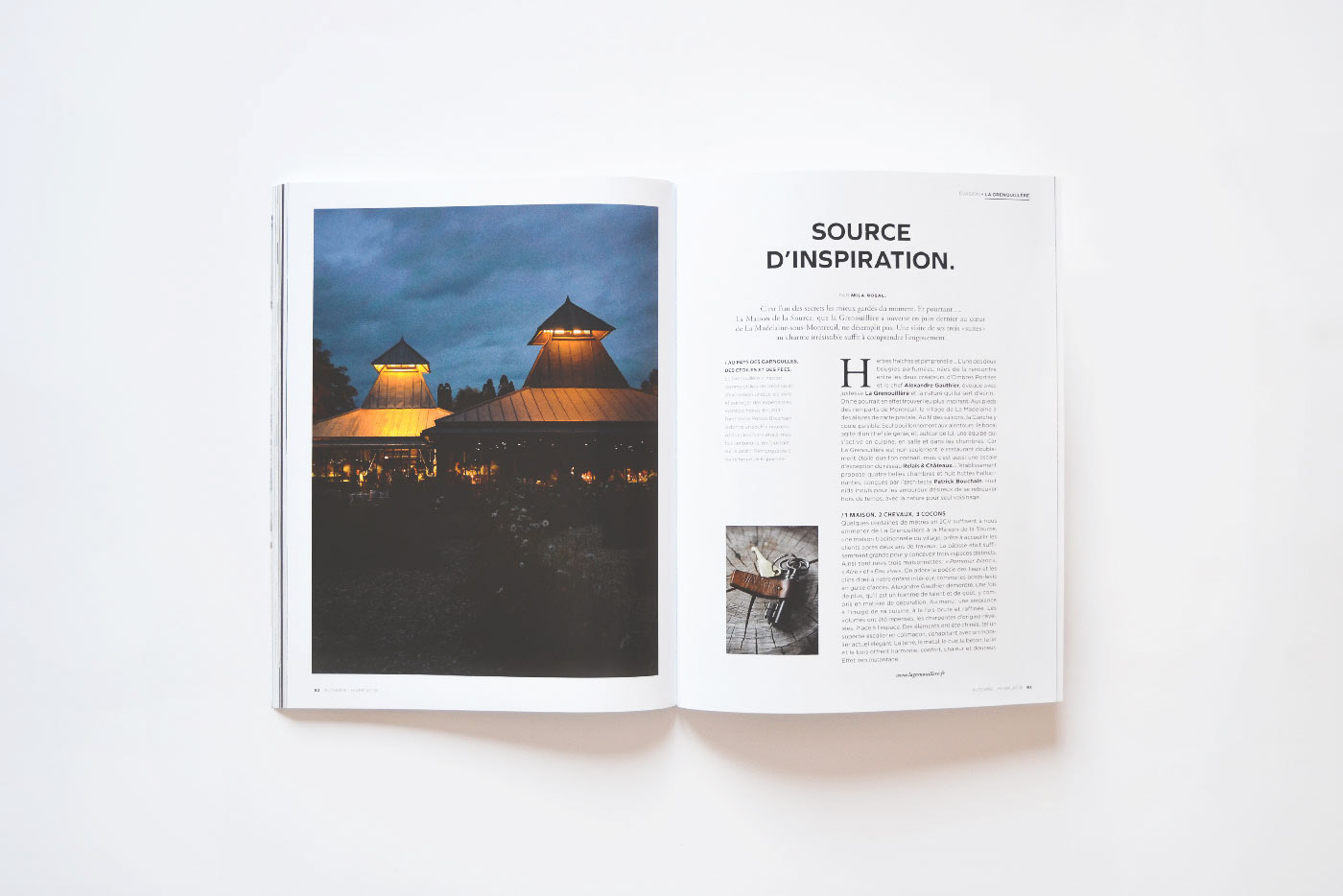 edition magazine book design graphic design  design editorial decoration Booklet mise en page