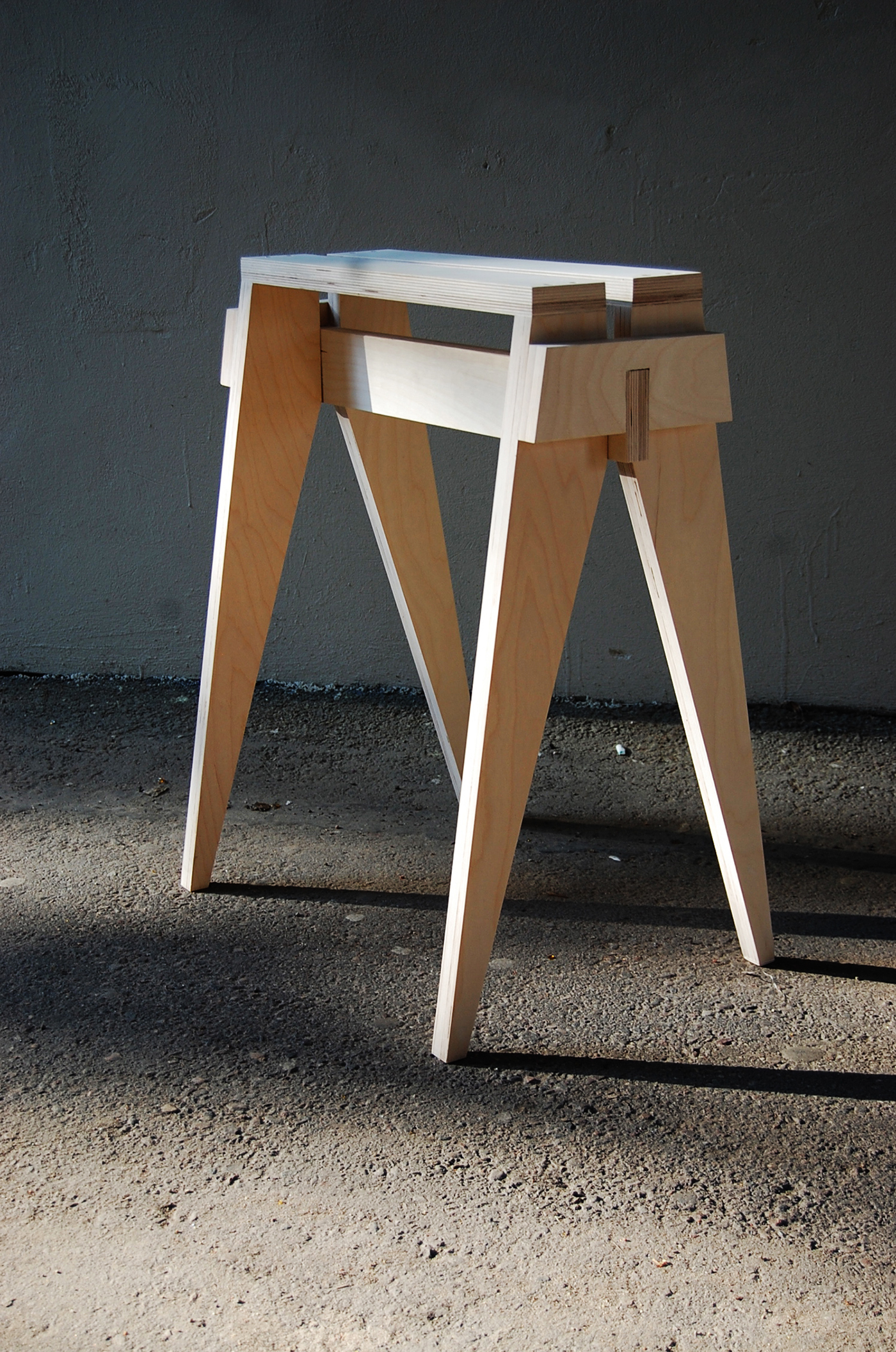 ozka chair stool furniture goat wood materials bench indoor Interior construction design idea PEW seat