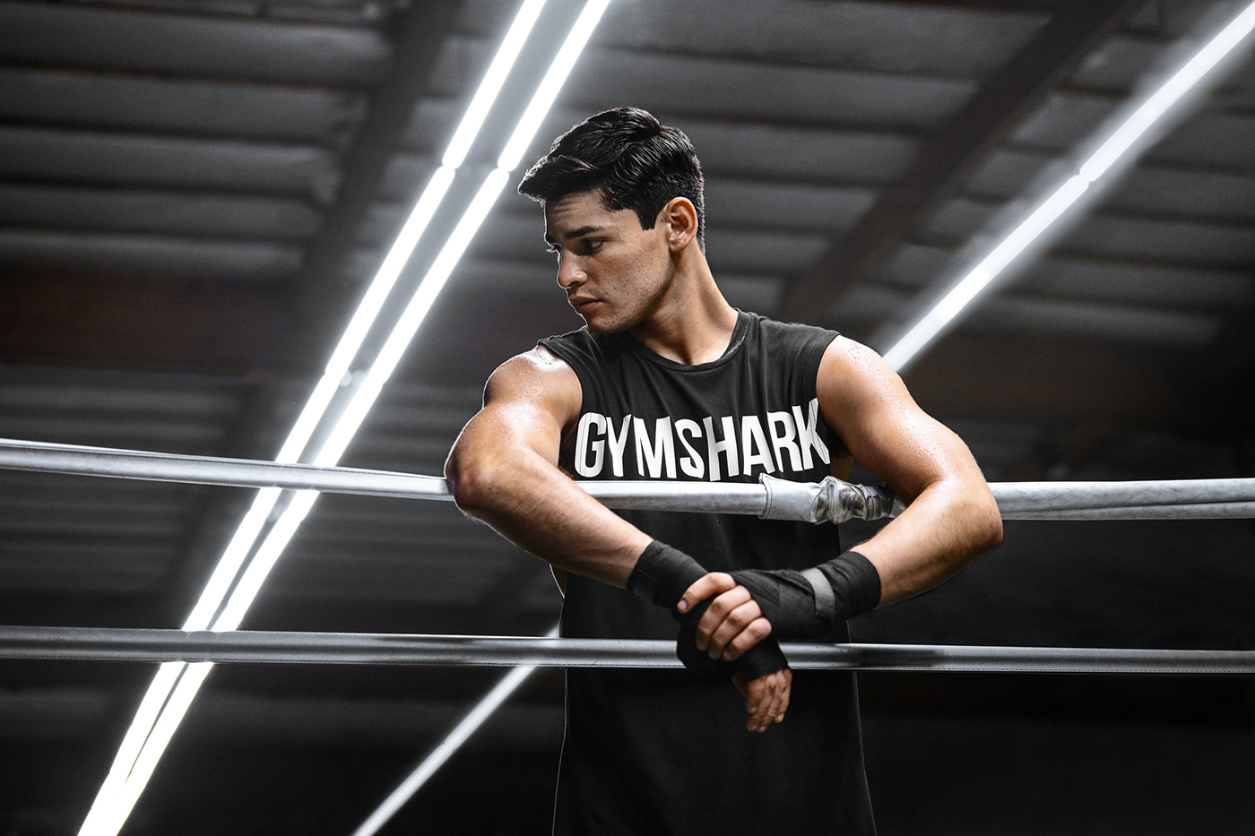Boxing Ryan garica gymshark fitness Boxer sports Nikon
