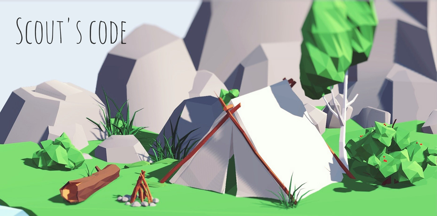 lowpoly unity 3dsmax gamedesign leveldesign gameart indiegame