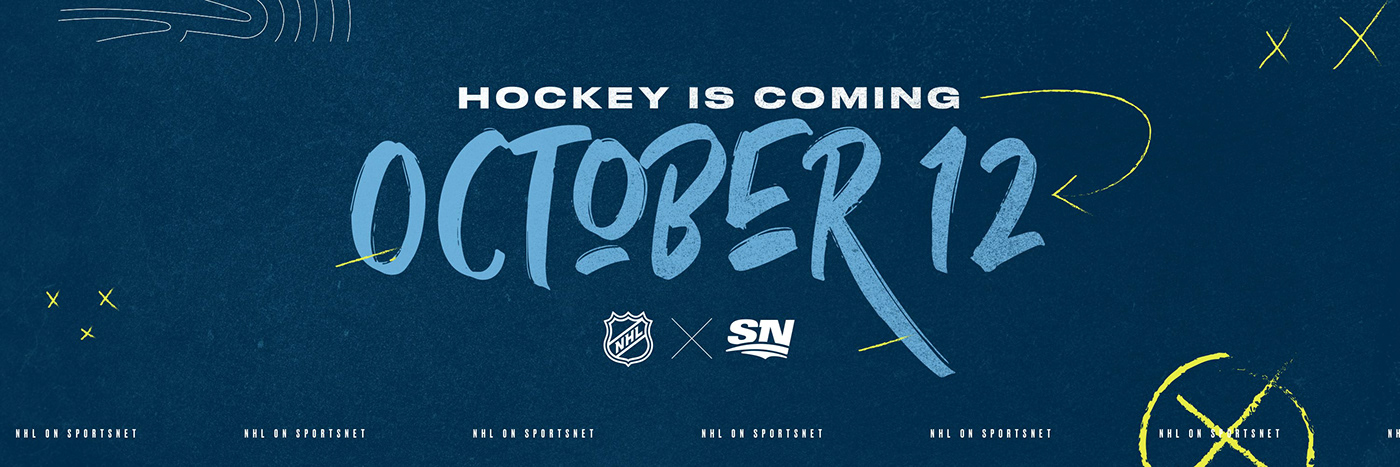 design hockey NHL sportsnet