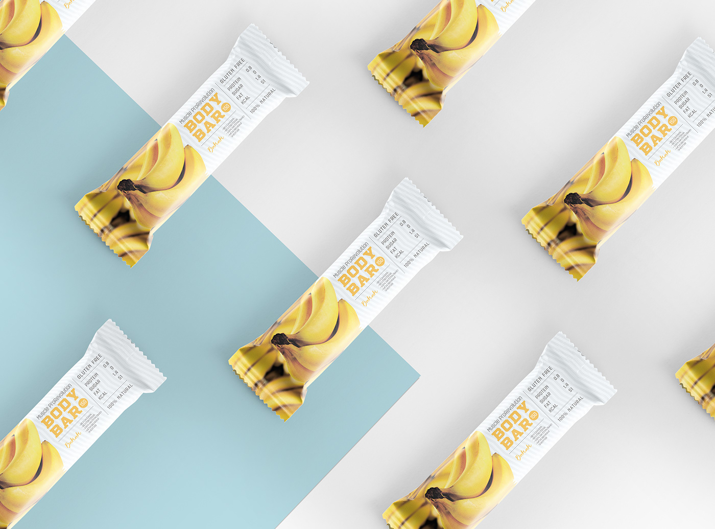 packaging design graphic design  protein bar sport Food  branding  fresh Health