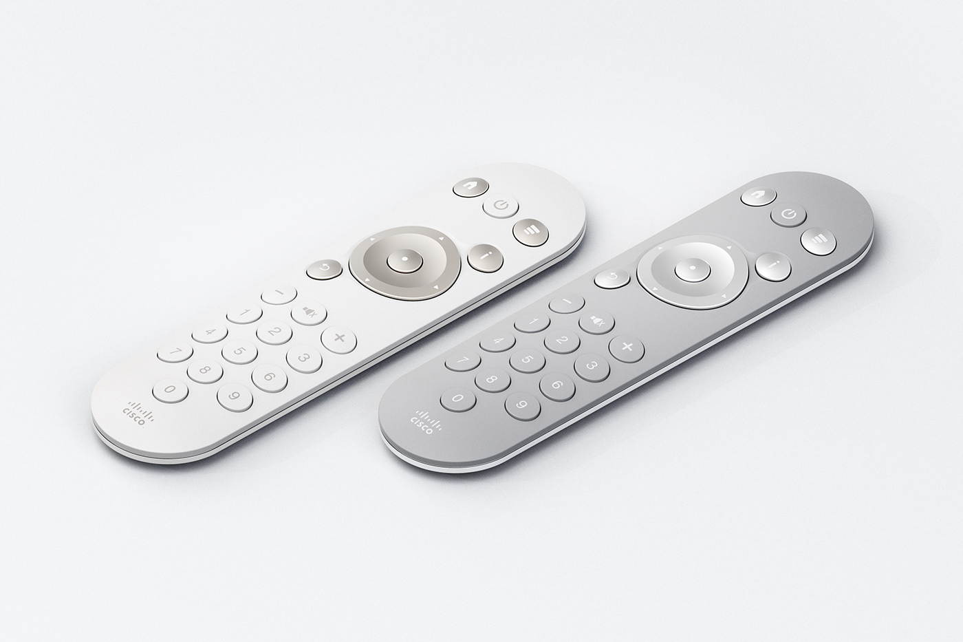 cisco remote Danish Design eskild hansen design Minimalism Remote Control