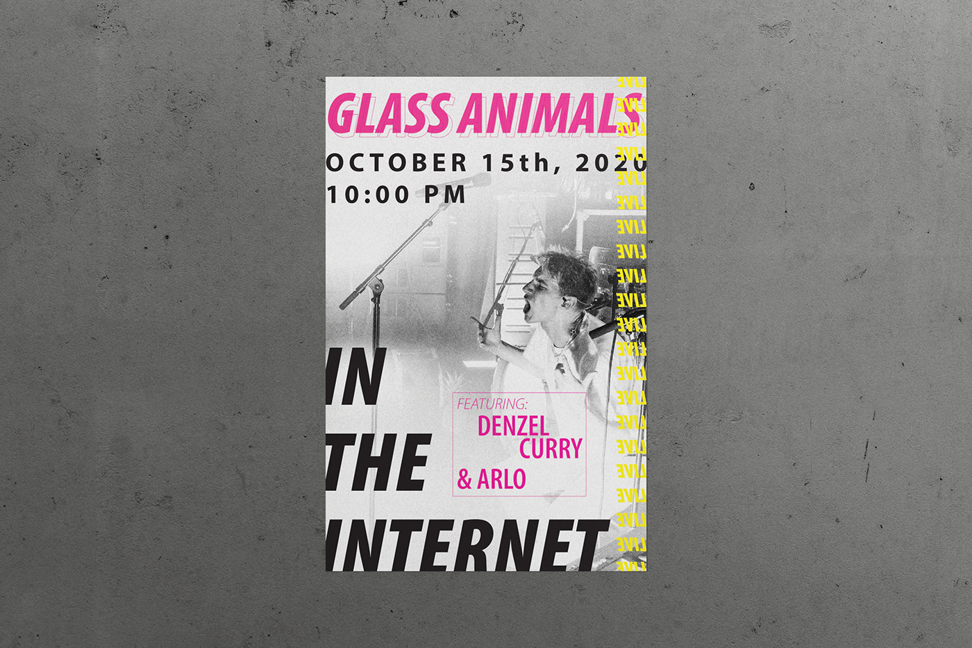band concert Glass Animals music virtual