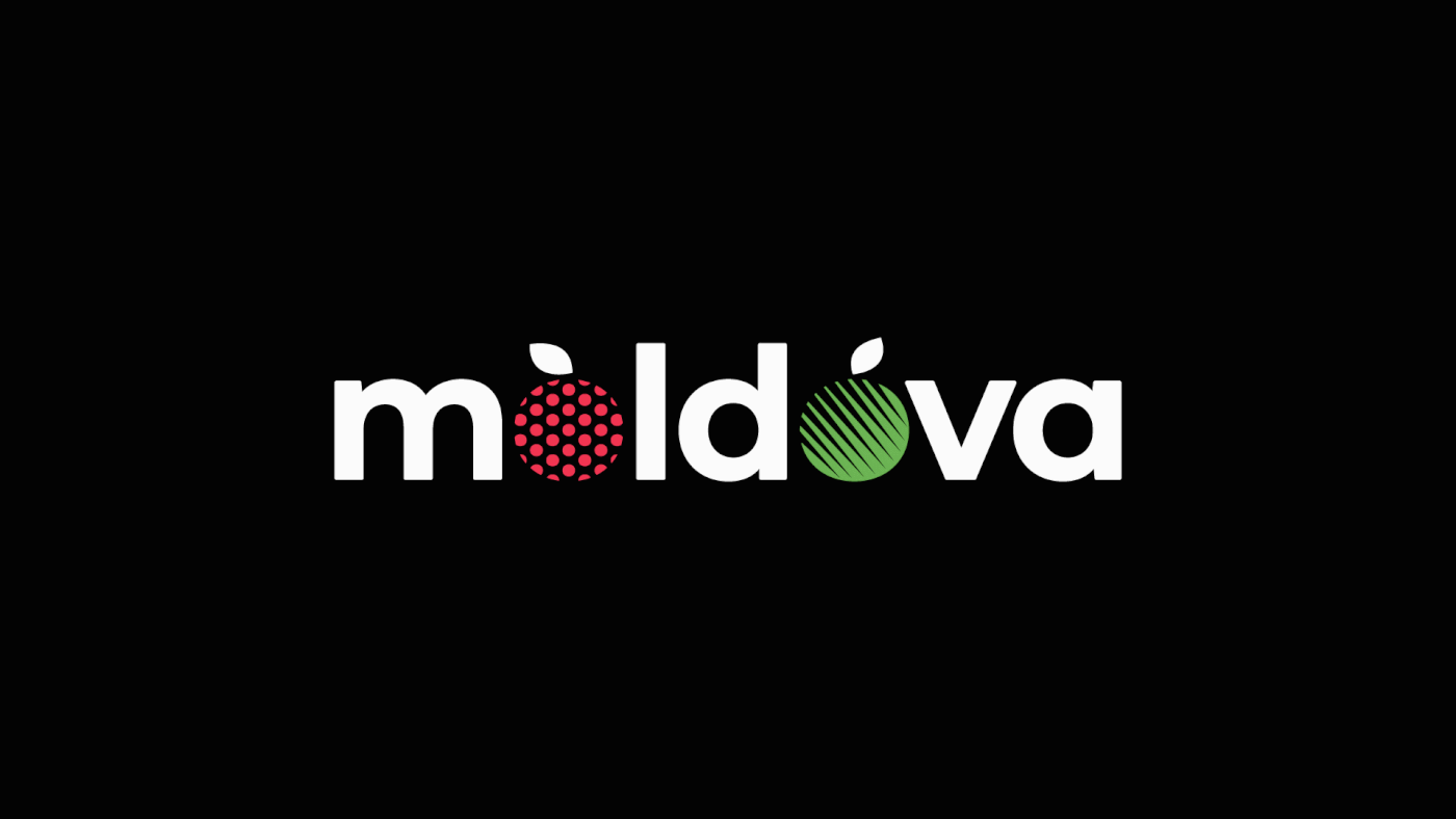 agriculture black branding  flexible identity fruits graphic design  identity logo Logotype Moldova