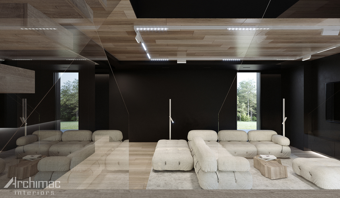 architecture elegant indoor interior design  minimal modern Render simple visualization