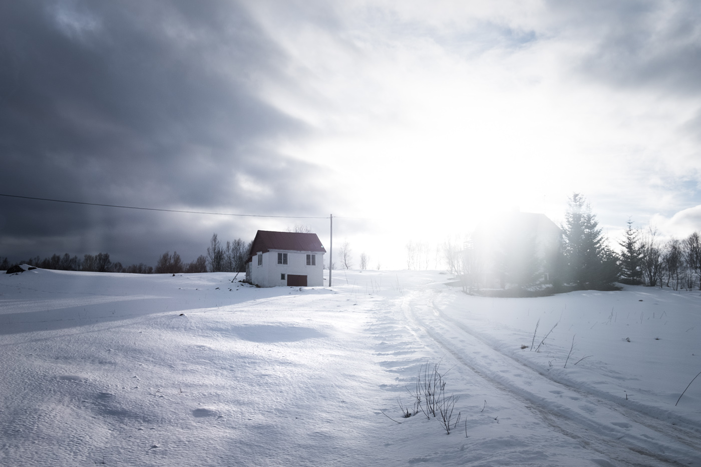 Travel Photography  norway finland Sweden winter landscapes road snow mountain