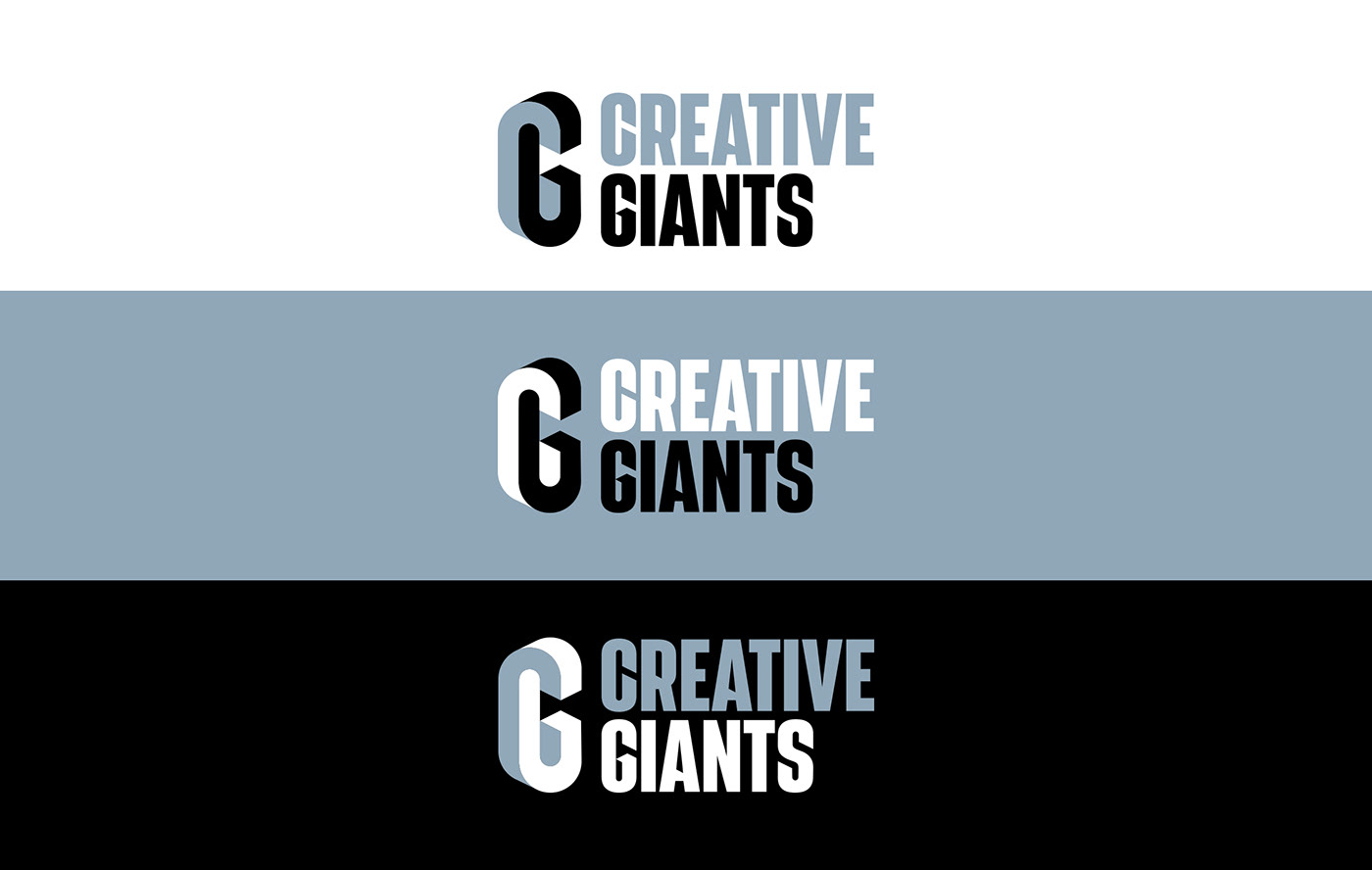branding  brighton CG Corporate Design creative creative giants cyclops icon design  monogram monster