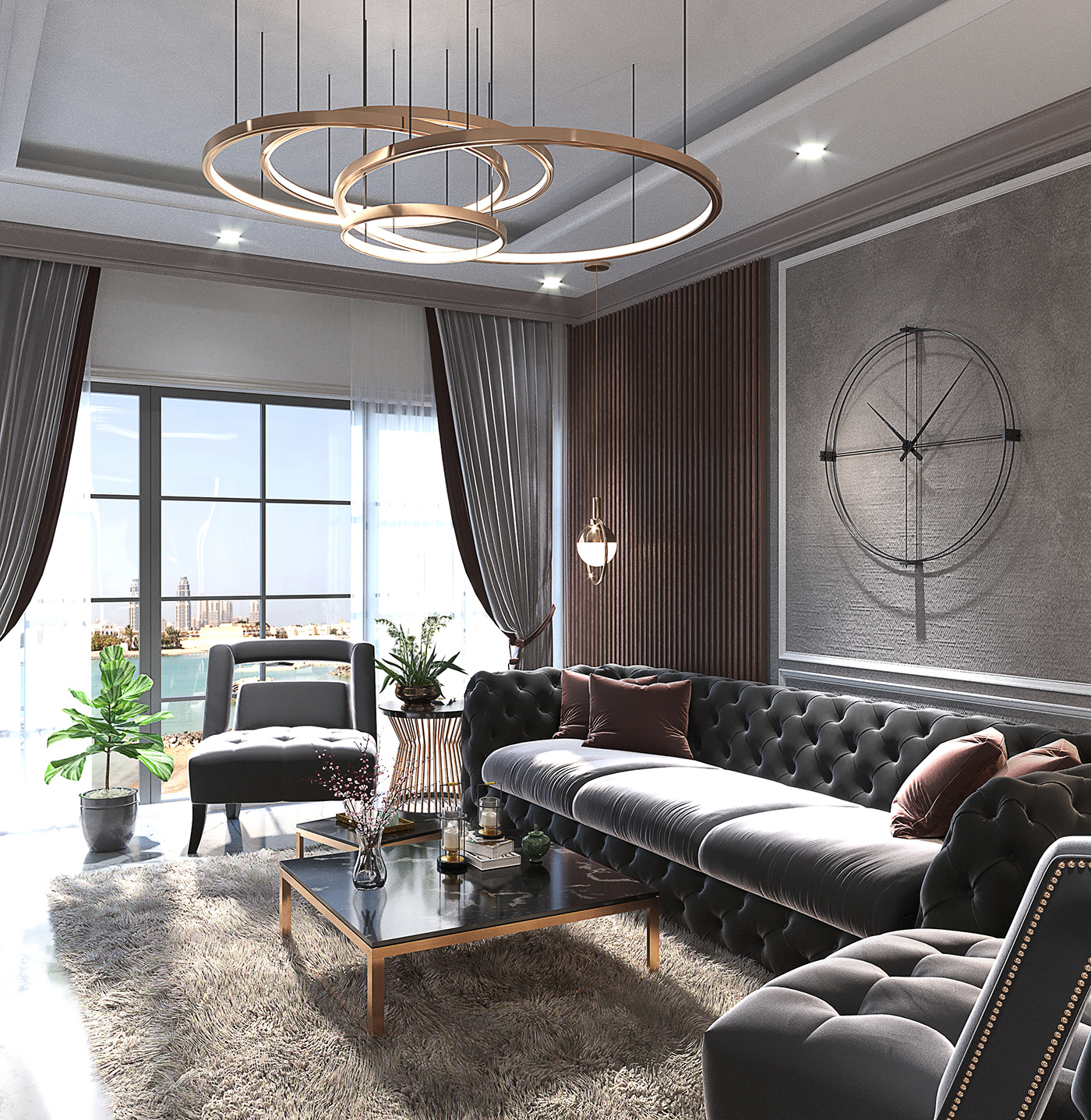 3dsmax homedecor homedesign interior design  interiordecor interiordesign living room Render sitting area tvroom