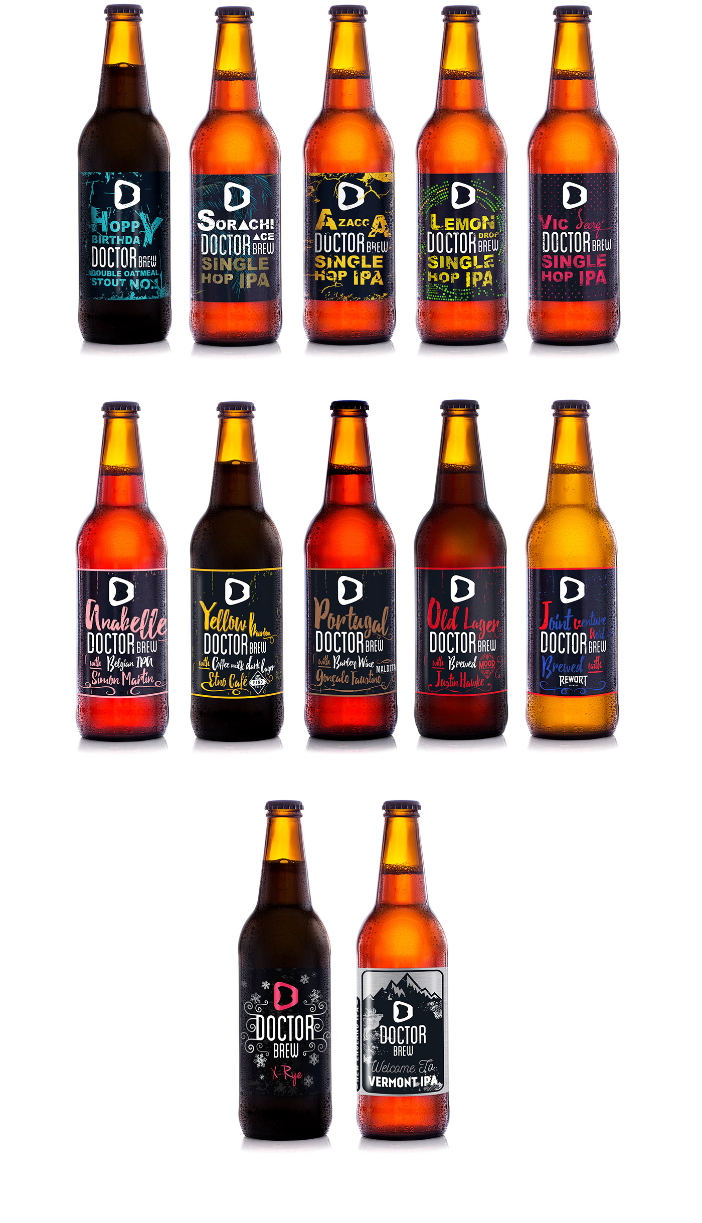 beer beerlabels brand branding  craft craftbeer graphicdesign Label logo visualidentity